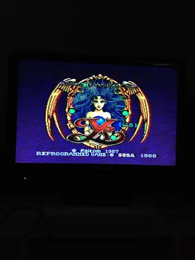 YS The Vanished Omens CIB SEGA Master System , View more