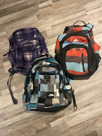 knapsacks, View more