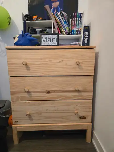IKEA Tarva 3-Drawer Chest, View more