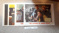 Vintage Movie Lobby card lot x 4 from 1950's Liberace, Gillis