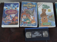 vhs cassette Disney et film