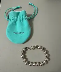 Authentic Tiffany Ball bracelet