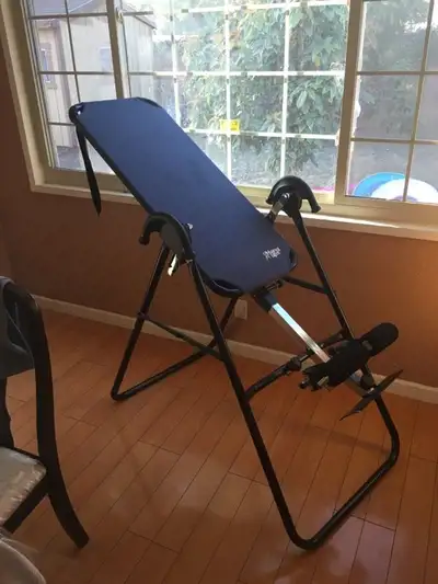 Teeter Hangups folds away Can demonstrate exactly how to use it safely! Happy Hunting!