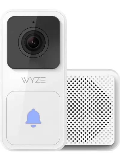 Wyze doorbell camera, View more