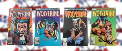WOLVERINE LIMITED SERIES 1-4 MULTIPLE SIGNED  $2900, View more