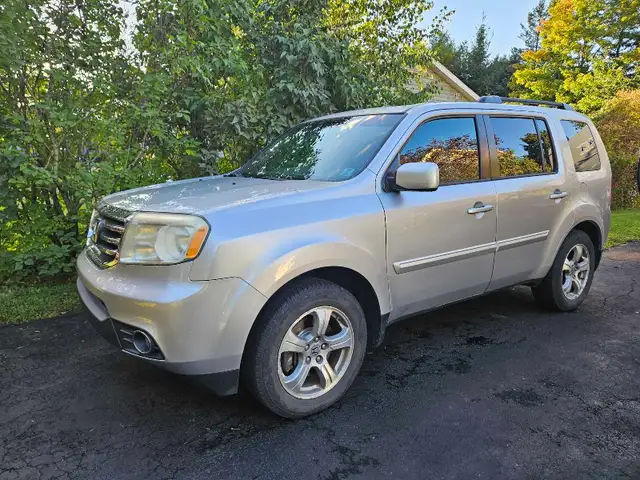 2013 honda pilot 4wd