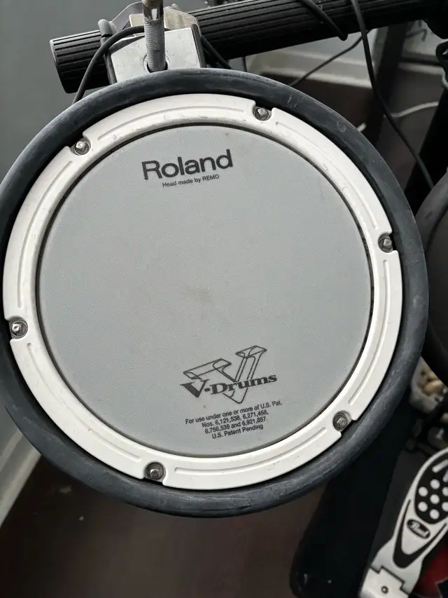 Roland ION drum kit (Compatible with PS3 and PS4) in Drums & Percussion in City of Toronto - Image 4