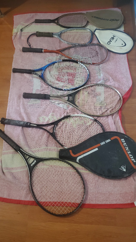 Racquetball and tennis racquets in Tennis & Racquet in St. Catharines - Image 2