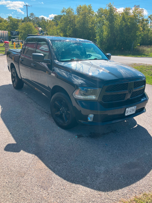 2015 Dodge Ram 1500 Black Express Package in Cars & Trucks in Peterborough - Image 2