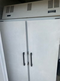  Standup freezer or fridge both have double doors excellent cond