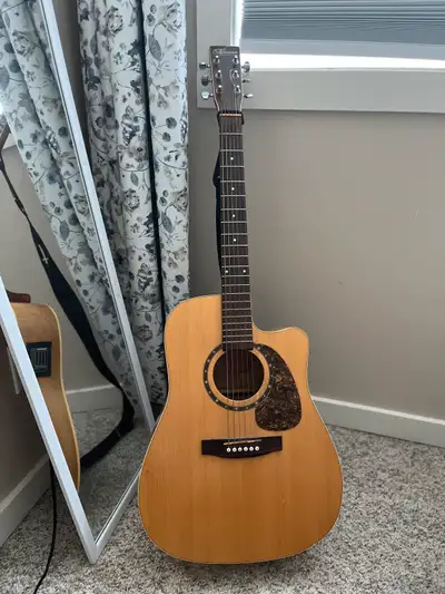 Acoustic Guitar - Canadian Norman Encore B20, View more