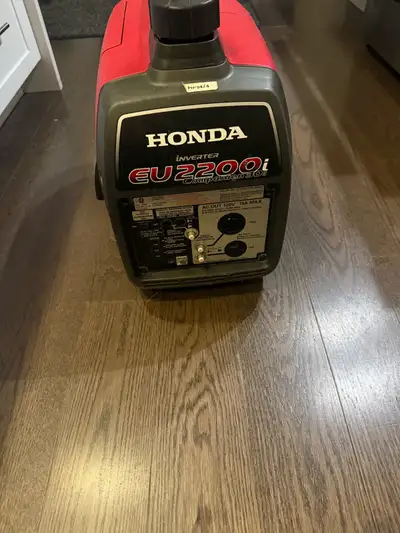 Honda EU2200i Companion Generator, View more