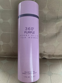 Perry Ellis 360 Purple for Women Eau de Parfum perfume fragrance