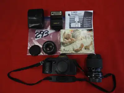 UPDATED: March 23, 2025 Below are listed several Canon camera packages that I am selling. I am a dis...