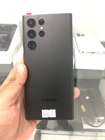 Samsung S22 ultra - 256gb and Samsung S23 ultra 256gb, View more