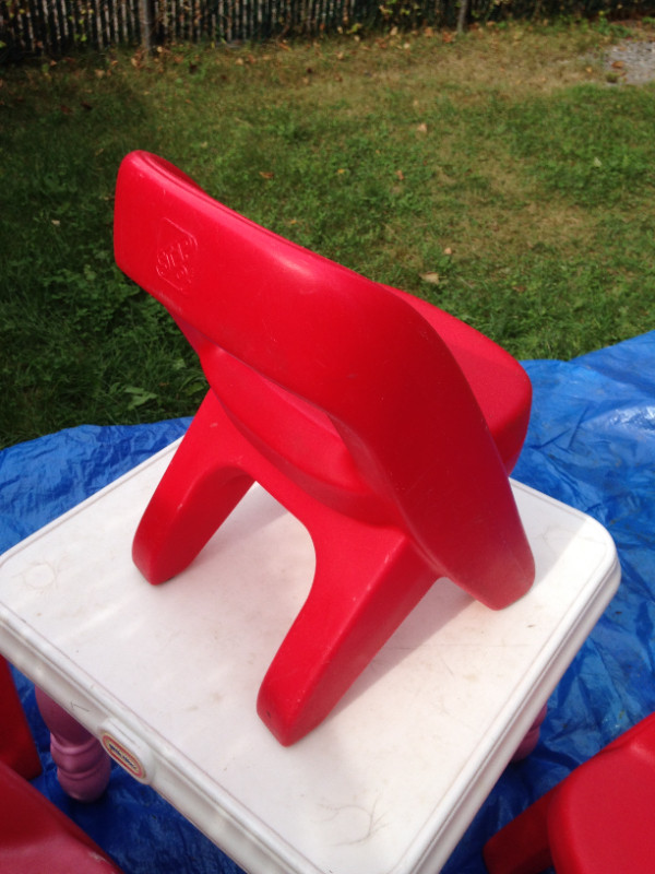 TABLE ET CHAISE ENFANT LITTLE TIKES dans Jouets et jeux  à Ville de Montréal - Image 4