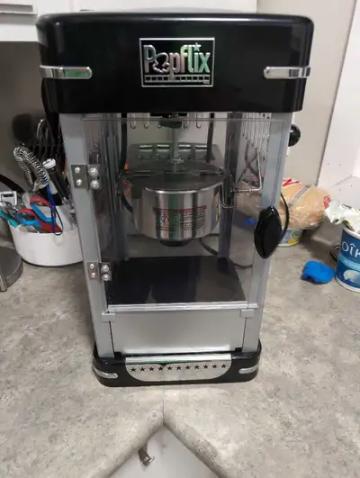 Popflix Popcorn Machine, View more