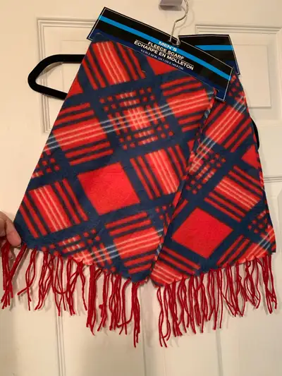 Polar Fleece Scarves; Unisex, View more