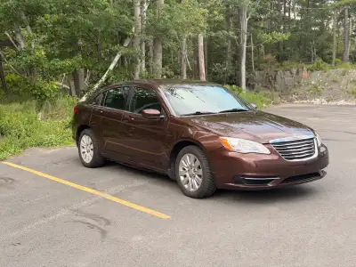 2012 Chrysler 200 – Only 130,000 KM – Fresh MVI! Asking Price: $4800 Slightly Negotiable Selling my...
