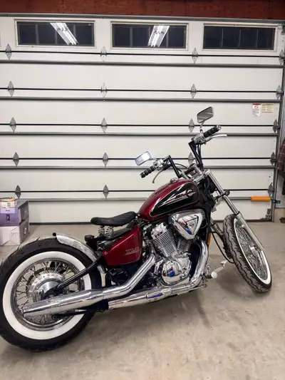 Hi I have this 2000 Honda shadow 650cc with 33xxx km on it bike just passed a safety a few months ag...