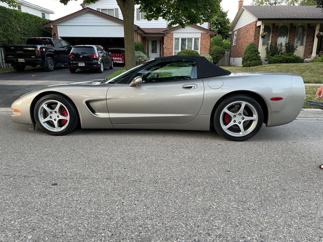 2000 Chevrolet Corvette - LOW MILEAGE  in Cars & Trucks in Oakville / Halton Region - Image 2