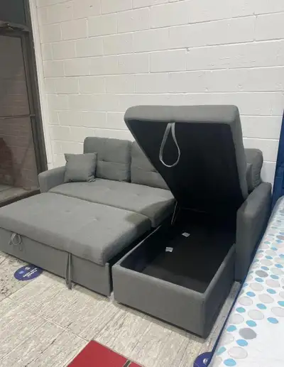 Sofa Bed 3 Seater Sectional Sofa Bed with Storage Now On Sale , View more