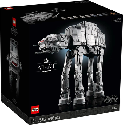 LEGO Star Wars 75313 UCS AT-AT, View more