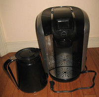 Keurig Coffee Makers /  Coffee Pods /Hot Water Kettle Dispenser