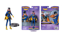 Noble Collection Batgirl Bendyfig Action Figure Brand New