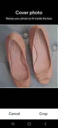 Peep toe comfy Leather wedges New
