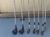 golf clubs