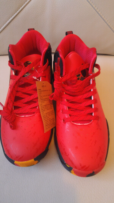 Red Fashion Sneakers Men - Medium Top Comfortable, View more