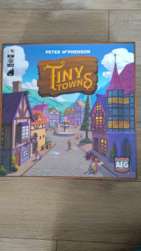 Boardgame: Tiny Towns