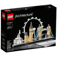 LEGO Architecture Skyline Collection - London #21034 New, Sealed