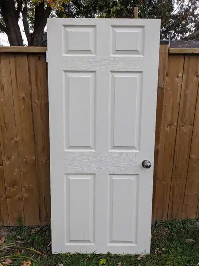 32 1/8" x 72 3/8" Interior Panel door, View more