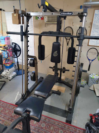 Nautalis Smith Machine Peck Deck, Row and Pull Down