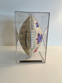 Tom Brady Autographed 2002 Pro Bowl Limited Edition Football