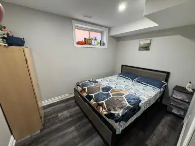 2 room 1 bathroom Basement