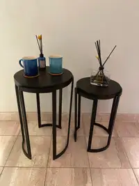 2 Piece Bunching  Coffee Table Set