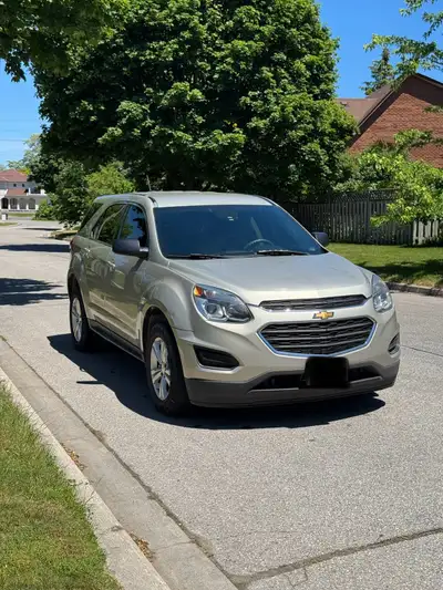 2016 Chevrolet Equinox FWD 2.4L. A/C works great, back up camera. Runs and drives beautifully with n...