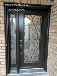 SideLite Door Single Front Entry  Contractor's Price