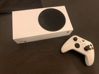 Xbox series S with controller in original box, rarely used