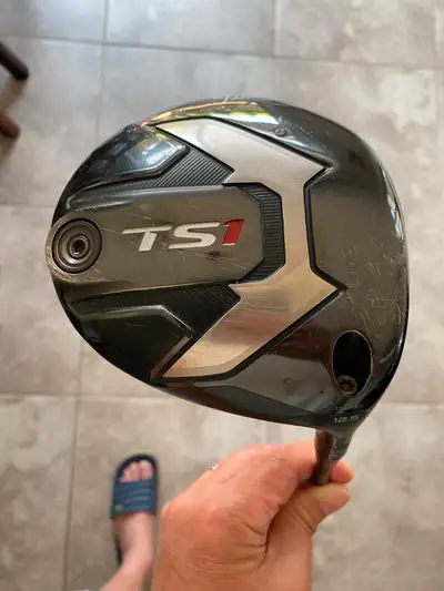 Titleist TS1 12.5 Degree Golf Driver, View more