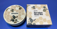 Ziruma Wood wax with beeswax linseed oil lemon oil 7oz