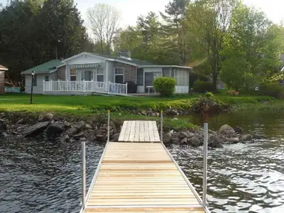 Lakefront Cottage for Rent on Calabogie Lake, View more