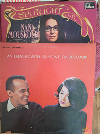 nana mouskouri and Belafonte 