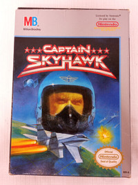 Nintendo NES Skyhawk Complete in Box CIB
