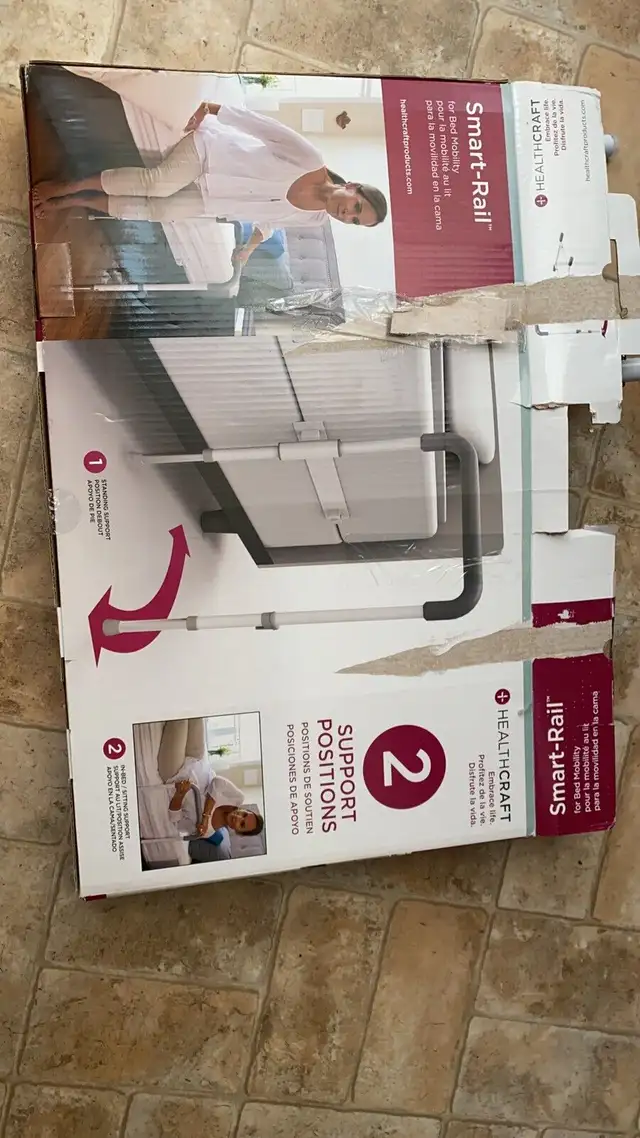 Smart bed railing & mobility541618097693675522