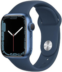 Apple Watch Series 7 (GPS 41mm) - Blue Aluminum Case & Band