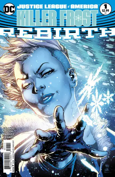 Justice League Of America Killer Frost #1 (NM)`Orlando/ House VF/NM. Hello buyer, If you see this an...